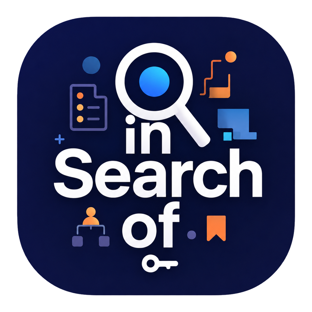 In Search Of… logo