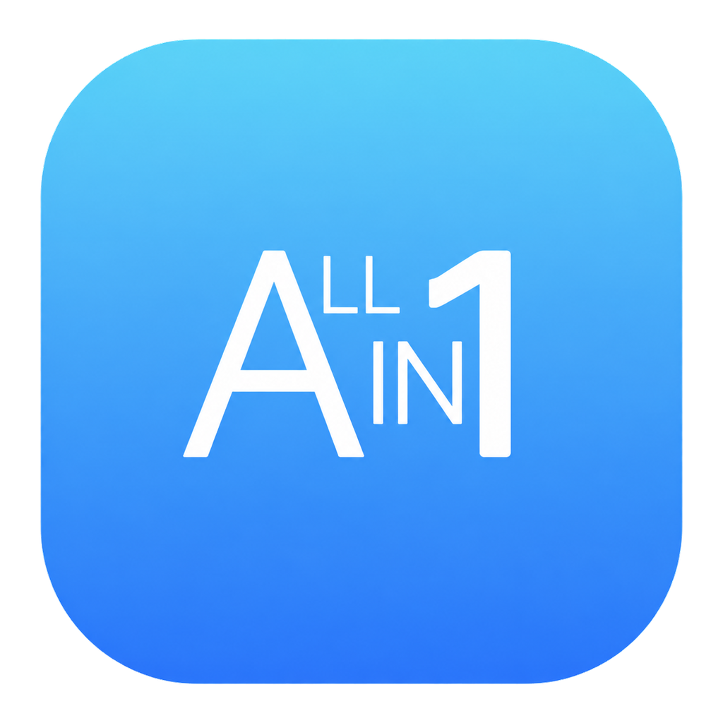 All In 1: 100 Tools logo